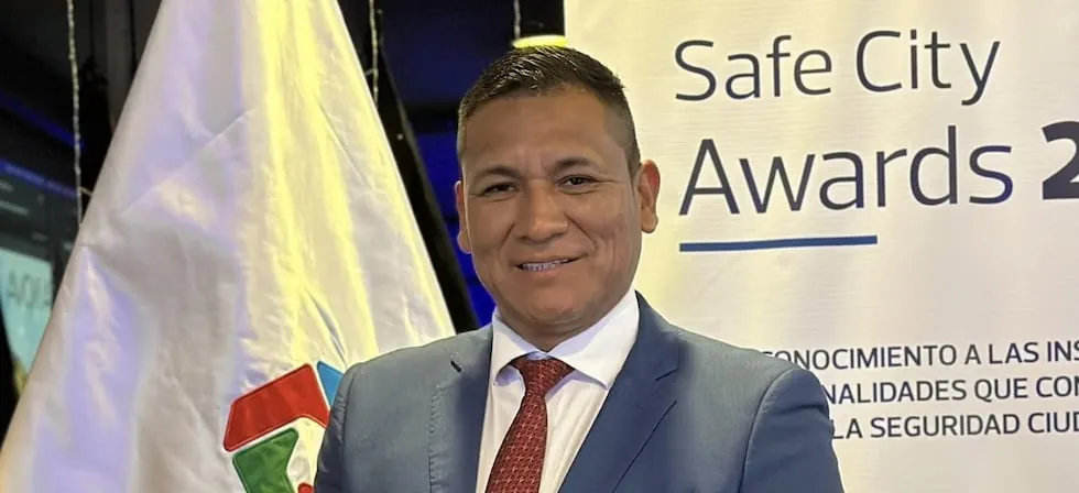 Candidato de Fuerza Popular a la alcaldía de Lima, Samuel Daza, presenta propuestas sobre seguridad ciudadana