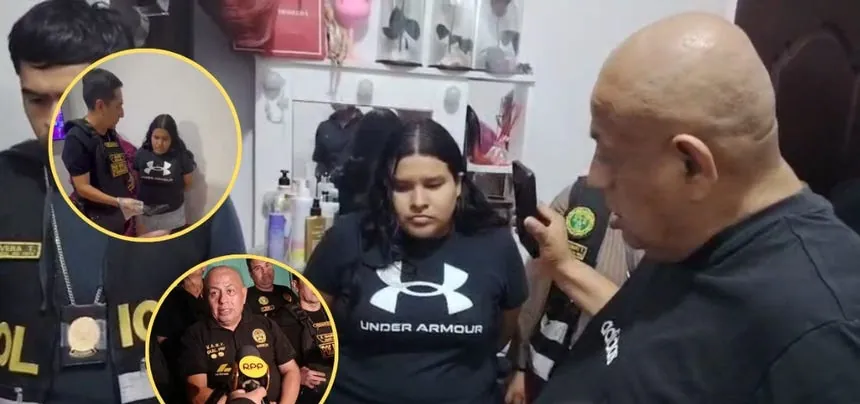 PNP detuvo a presuntos integrantes de banda vinculada a ataques contra empresas de transporte en Lima Sur
