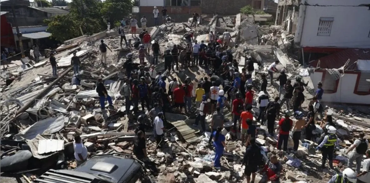 Venezuela ofrece a Colombia el envío de rescatistas y ayuda humanitaria tras el terremoto