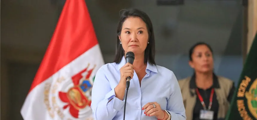 Keiko Fujimori sobre empresario argentino Damián Valenzuela: "He tenido varias amistades que me han ayudado"