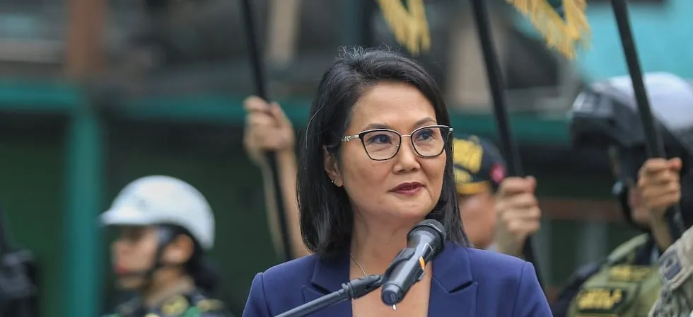 Keiko Fujimori pide al Congreso agilizar facultades para enfrentar la criminalidad