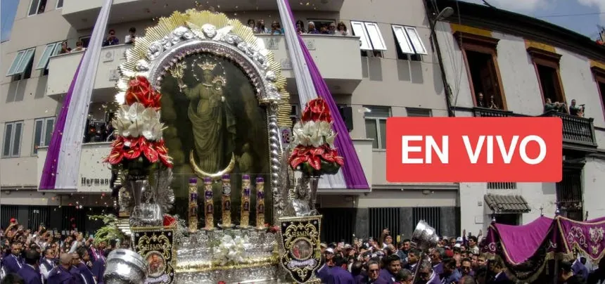Señor de los Milagros: ¿dónde ver en vivo sus recorridos procesionales?