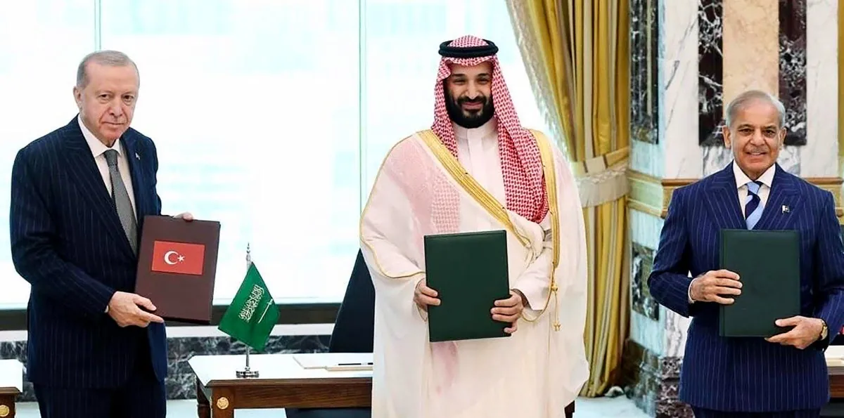 Arabia Saudí, Turquía y Pakistán se blindan con un acuerdo de defensa en medio de las tensiones en Medio Oriente