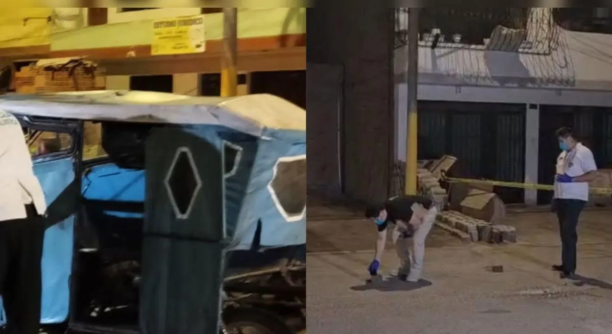 Mototaxista muere acribillado en Comas: sicarios lo siguieron y abrieron fuego cerca a su casa