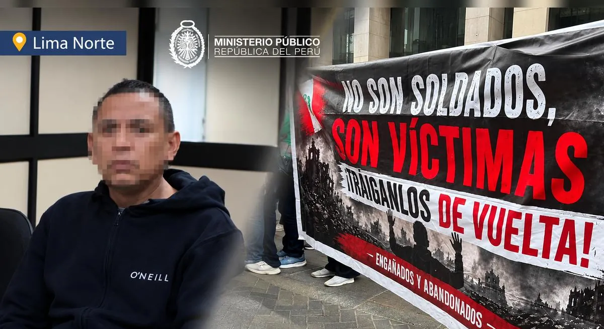 Ofreció US$2.600 y reclutaba personas para el Ejército ruso: dictan prisión preventiva a captador en Lima