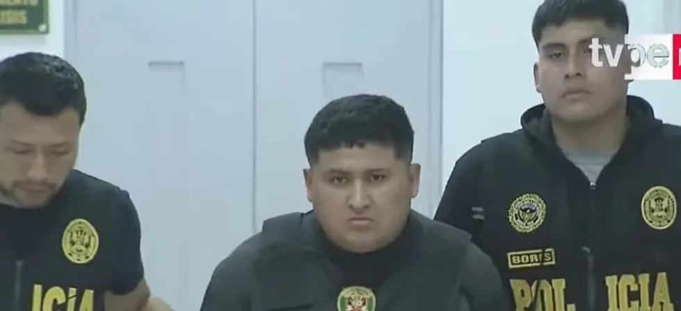 Cae en Villa María del Triunfo ‘Chato Luis’, presunto cabecilla de una banda de extorsionadores que atacó a empresa Las Flores
